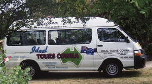 IDEAL Tours, Travel in style in an air conditioned mini bus with coaster available and experience an array of exciting tours.