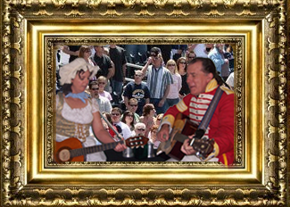 The Colonial Show - Events & Festivals - Troupe engaging with audience in Show